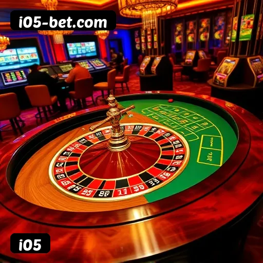 App Mobile i05 - Jogue em Qualquer Lugar no Seu Smartphone